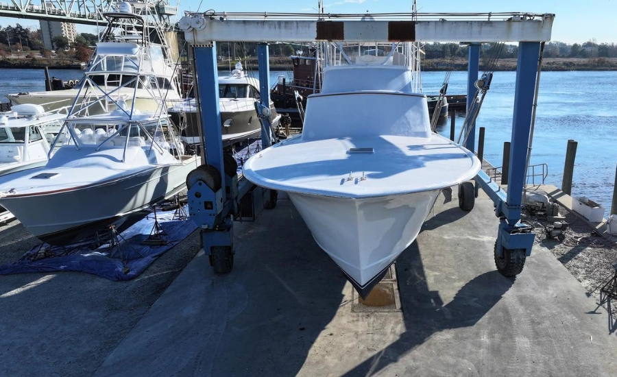 Marine Restoration & Repairs​