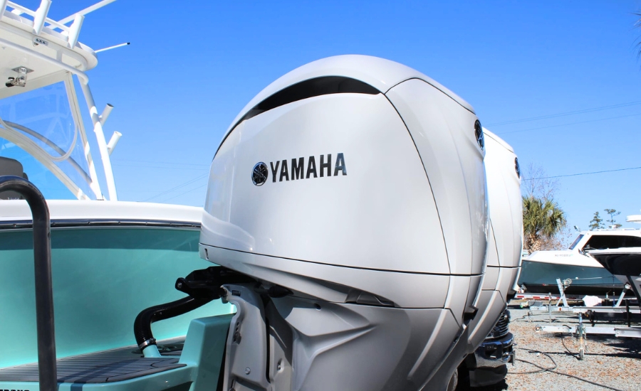 Yamaha Outboards Authorized Service
